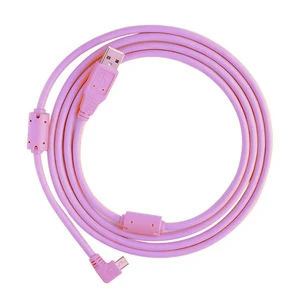 2026 New OEM 5m USB2.0 a to Angle Mini-B 8pin USB Cable for Camera