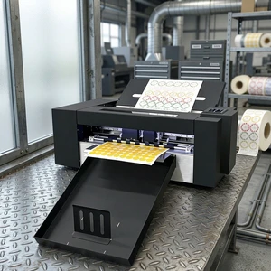 Purcell ZD480 Ultra Dual Carriage Double Heads Computerized Automatic 120m/min Delta Motor 220V/115V 350mm Max Width Paper Sheet