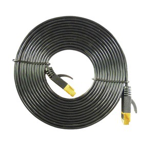 10-Gigabit High-Speed Oxygen-Free Copper 8-Core Shielded RJ45 Network Cable PVC Bare Copper Cat7 Industrial Camera Ethernet