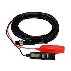 2Pin Fishing Reels Power Cord Cable Battery Connecting Line 3M Fit for Shimano Daiwa Electric Fishing Reels