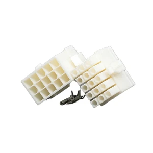4145 15-PIN Male and Female Servo Motor Connector Plug with Housing and Terminal Blocks 22V 5A Rated