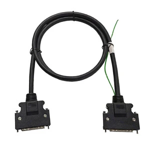 Custom SCSI Drive Connection Cable/Industrial Signal Data Transmission / Servo Drive CNC Control Cable/CN 14/20/26/36/44/50/68