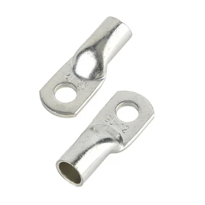 Phoenix JG-35 Red Copper Tin Plated Crimp Terminal Cable Lugs Battery Terminal Connectors 600V Rated Voltage for Audio Video