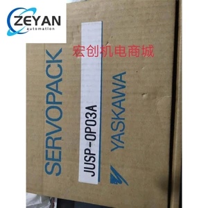Original Yaskawa servo controller JUSP-OP03A, stock