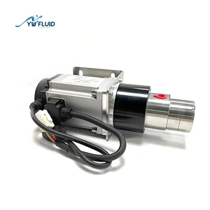 YW W04 Servo Motor Precise Meter Adjustable Speed Gear Pump for Industrial Control