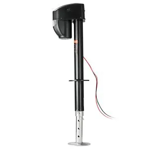 5000 Lbs Heavy Duty RV Electric Power Tongue Jack 2 Way Connector Remote Control Crank Handle Trailer Cargo Utility Trailers