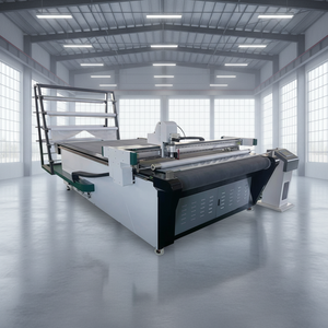 CE Auto Feeding Non-woven Fabrics Ply Cutter Cloth Cutting Machine Digital Flatbed Plotter Cutters Tables Machines