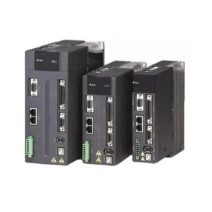 Delta AC CANopen Servo Motor Driver 0.4KW 3000RPM ECMA-C10604RS+ASD-A2-0421-M With Cable