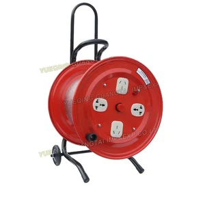 High Quality Industrial Drum Cable Reel with Socket