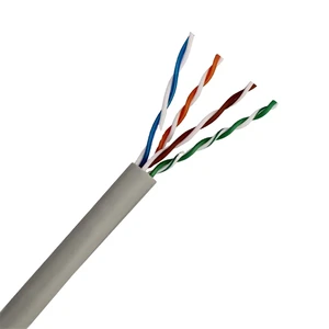 High-Speed UTP Ethernet Cable Cat5e/Cat6 4-Pair Twisted for Industrial Computer Home & Office Network