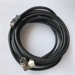 MITSUBISHI Encoder Line CNV2E-8P Servo Motor Cable CNC Encoder Feeback Cable Elbow