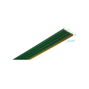 Japan Good Quality Rigid PVC New Wiring Duct Electrical Wires
