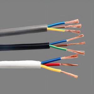 RVV 2/3/4 Core Standard Coil Packing Cable For General Household Wiring