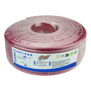 High Quality Parallel Audio Ofc Speaker Lead Wire Cable for Amplifier and Loudspeaker