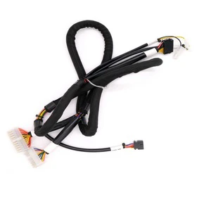 Customized AI Robot Motherboard Cable 5557-24P Power Industrial Control Cable MX3.0 Aerial Docking Cable