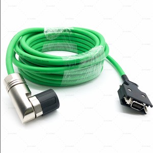 Applicable Encoder Motor Cable V60 for Siemens 6fx6002-2le00-1af0/1fl5062