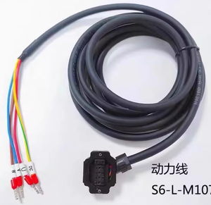 Original S6-L-P114-3.0 Servo Encoder Cable 3M S6 Series Signal Line Industrial Servo Wiring servo motor signal line