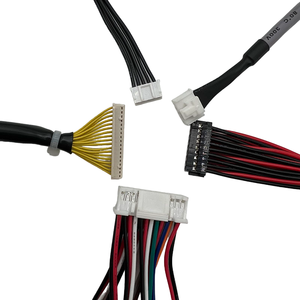 Customized GH/SH/ZH/PH Jst Wire Harnesses Custom Wire Harness Assembly Engine Wiring Cable for Automotive