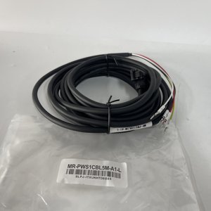 100% New and Original Mitsubishi Servo Power Cable MR-PWS1CBL5M-A1-L