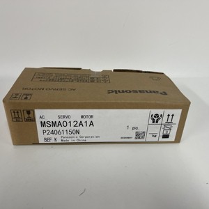100% New and Original Panasonic AC Servo Motor MSMA012A1A
