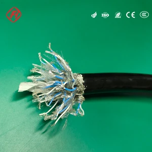 14AWG 18AWG 2-64Core Industrial Auto Building Automation Equipment Cold Resistance Waterproof High Temperature TPU Sheath Cable