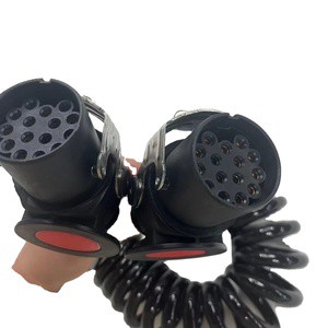 Fifteen Core Brake System Cable Truck Trailer Cable Trailer Cable 4.5 Meters