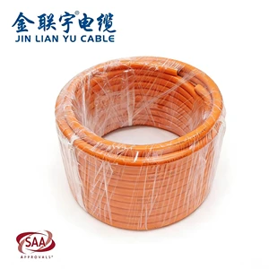 Approved Copper XLPE Industrial Solar Cable PV1-F H1Z2Z2-K ZZ-F 4mm UV Resistant 1.5KV 100m 25-Year Working Life Home Appliance