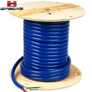 Heavy Duty 7-Pin Trailer Wiring Cable