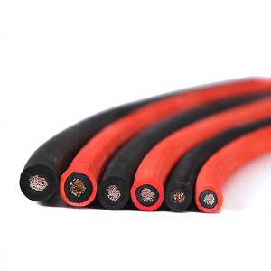 Solar Cable 4mm2 100m Cable Pour Energie Pc Electrique Solaire De TUV 25mm 6mm 4mm 2.5mm