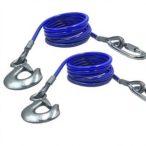 Trailer 68'' Safety Cables for Towing (Set of 2) Trailer Parts Made in China