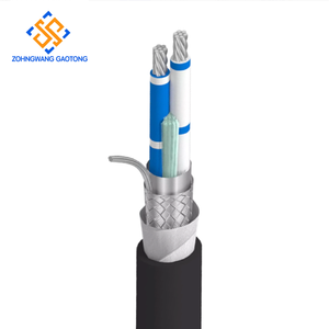 RS485 Communication Cable Stranded PE Shielded Twisted Pair Outdoor & Indoor Use 120 Low Capacitance For Modbus/Profibus/SCADA