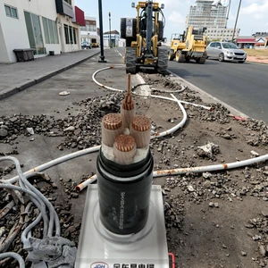 JDH National Standard ZC-YJV22 2-Core Copper Armored Cable XLPE Insulated 15kV/8.7kV Low Voltage Underground Cable Sizes 6 10 25