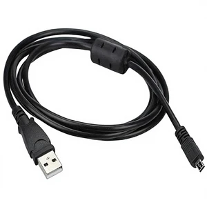 Replacement USB Cable Photo Transfer Charger Cord UC-E6 for Nikon Coolpix DSLR