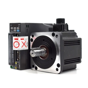 Delta Servo Motor Kits 1.5KW B2 Series ASD-B2-1521-B ECMA-E21315RS ECMA-E21315SS with Brake 7.16N.M 8.3A with 3M Cable