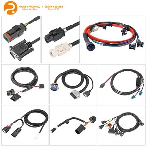 ROMTRONIC One-Stop Solutions Industrial/Robot/Medical Equipment Custom Harnesses Cable Assemblies | CE/RoHS Certified | Made