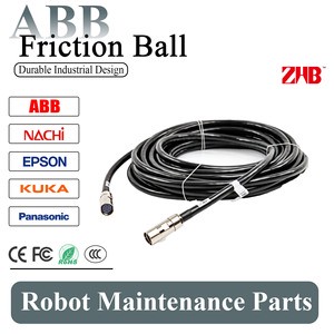 ABB Industrial Robot Power Cable 3HAC039603-002 7M for External Axis Motor Connection High Flexible Wear Resistant Power Cable