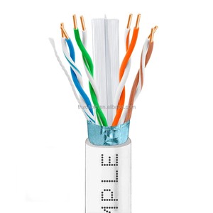 Cat6 Cat6e Outdoor Industrial Ethernet Cable Copper PVC Insulation D-Link