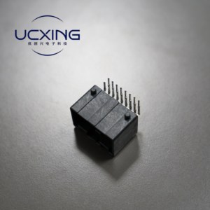 WX230D 16P Copper Alloy Rectangle PPA Housing Adapter 12V DC 15A Male Connector for Electronic Control Servo Motor