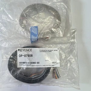 KEYENCE OP-87906 I/O Cable 3M for IX Series Multi-Point Laser Sensor New Original in Stock
