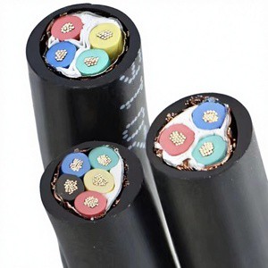 RVVP Control Signal Cable Shielded Copper Core Flexible Anti Interference Electrical Cable Automation and Building Control Cable