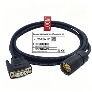 HEIDENHAIN Encoder Feedback Cable 825426-01 OEM Custom Servo Motor Cable Replacement