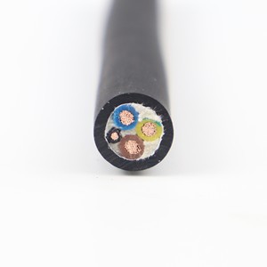 Anti-torsion Robot Cable 3x3 + 2x1 PUR 300/500V Solid Copper Conductor for Industrial Robotic Arms Automated Equipment