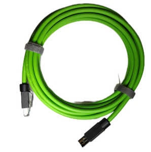 Siemens PROFINET Industrial Ethernet Bus Cable with Oxygen-free Copper Conductor 8-core 32mil Thick PVC Jacket