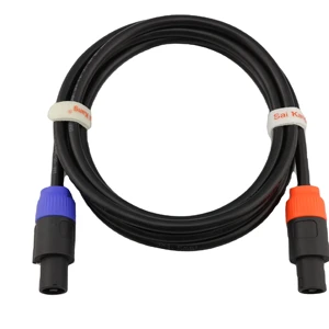 Customized 4-Core DMX SPK Audio Cable Quick Connection PVC Wire Array Power Cord Stage Sound Speakers Microphones Monitors XLR