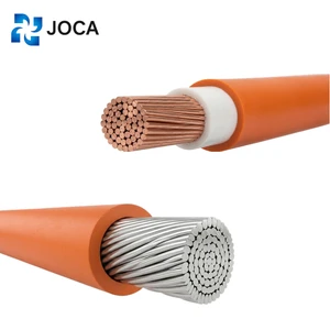 JOCA ES-H15ZZ-F/H Solar Battery Cable 1500V 16mm2 25mm2 XLPE Unsheathed IP65 Power Cable For Solar Storage System