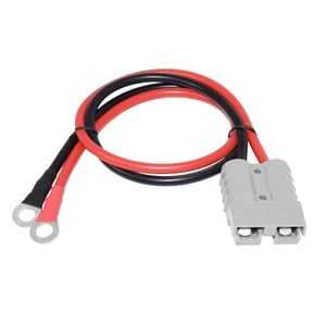 Custom Wire 10AWG Battery Adapter Cable with O-Type Terminal High Quality Energy Storage s Battery Cable Connector