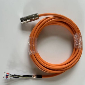 100% Original Series Servo Motor Power Cable/power Supply Cable,8CM025.12-1 and Orange Connecting Cable for B&R