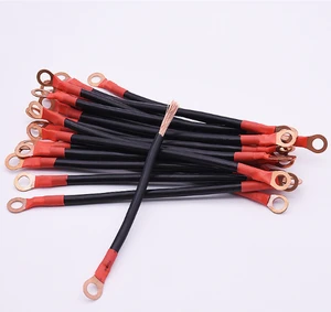 Electric vehicle battery connection cable 8-square-meter tricycle large battery battery connection cable