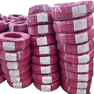 Flexible Silicone Wire Cable 6 8 10 12 14 16 18 20 22 24AWG Gauge for Car Battery High Temperature Resistant Silicone Wire