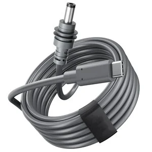 5M/16FT Starlink Mini USB C Power Cable Cable DC Male to Type-C Male for Starlink Mini Bank 100W PD Source Waterproof 18AWG